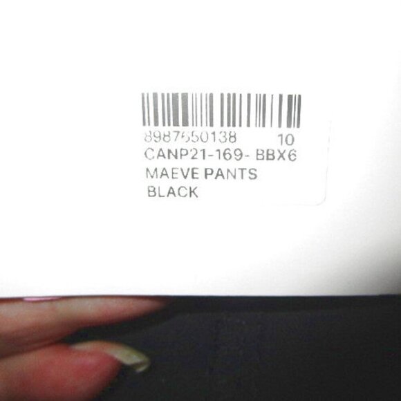 Beginning Boutique Maeve Trouser Pants Size 6 Wide Leg Mid Rise Casual Dress NWT - Picture 6 of 12